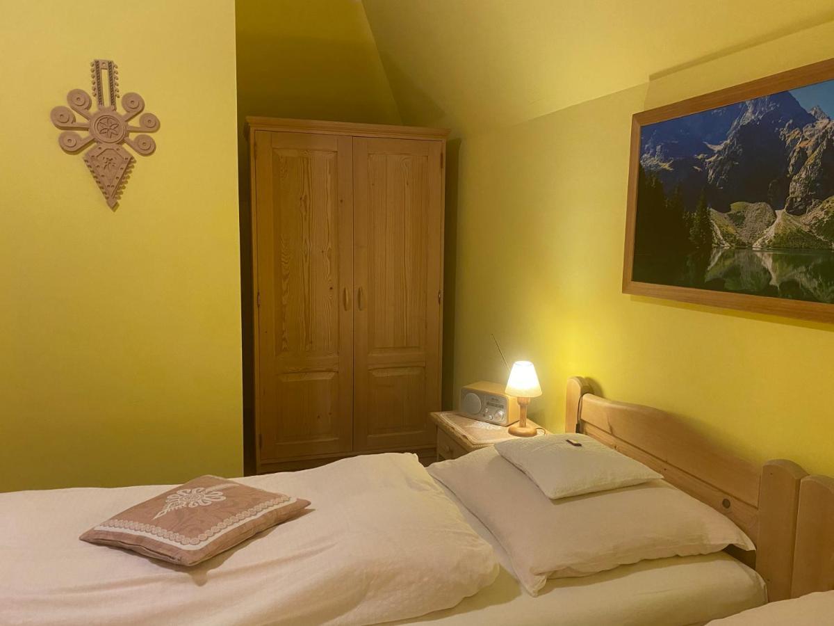 Kuncówka Apartamento Zakopane Exterior foto